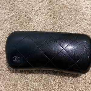 Chanel Quilted Sunglasses Case